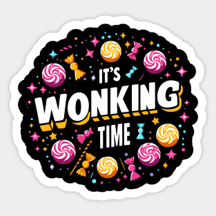 it's wonking time! Sticker
